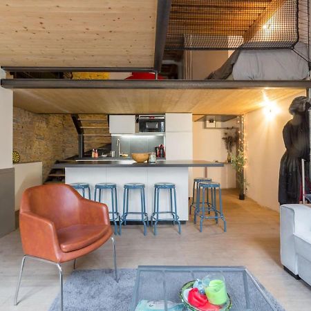 Duplex Le Vorace Lejlighed Lyon Eksteriør billede