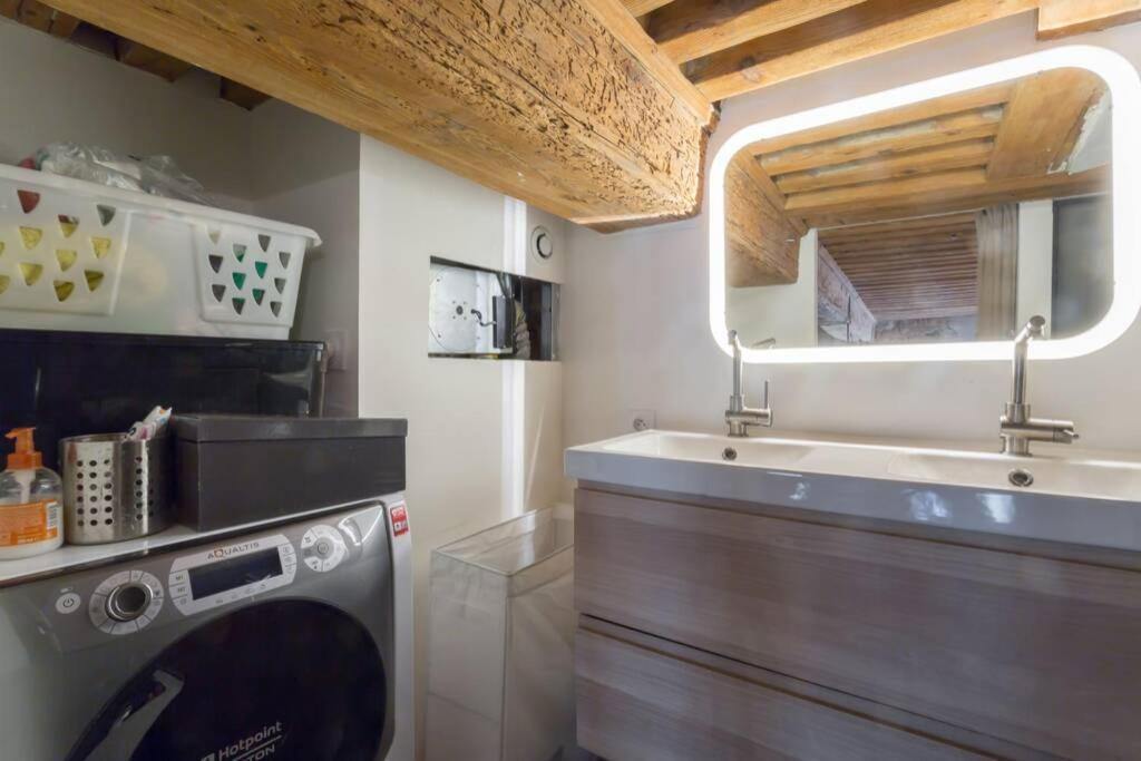 Duplex Le Vorace Lejlighed Lyon Eksteriør billede