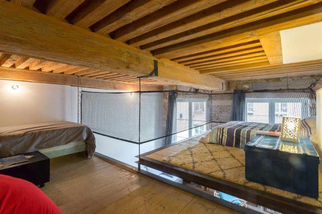 Duplex Le Vorace Lejlighed Lyon Eksteriør billede