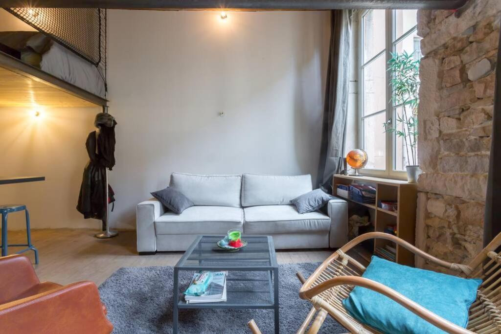 Duplex Le Vorace Lejlighed Lyon Eksteriør billede