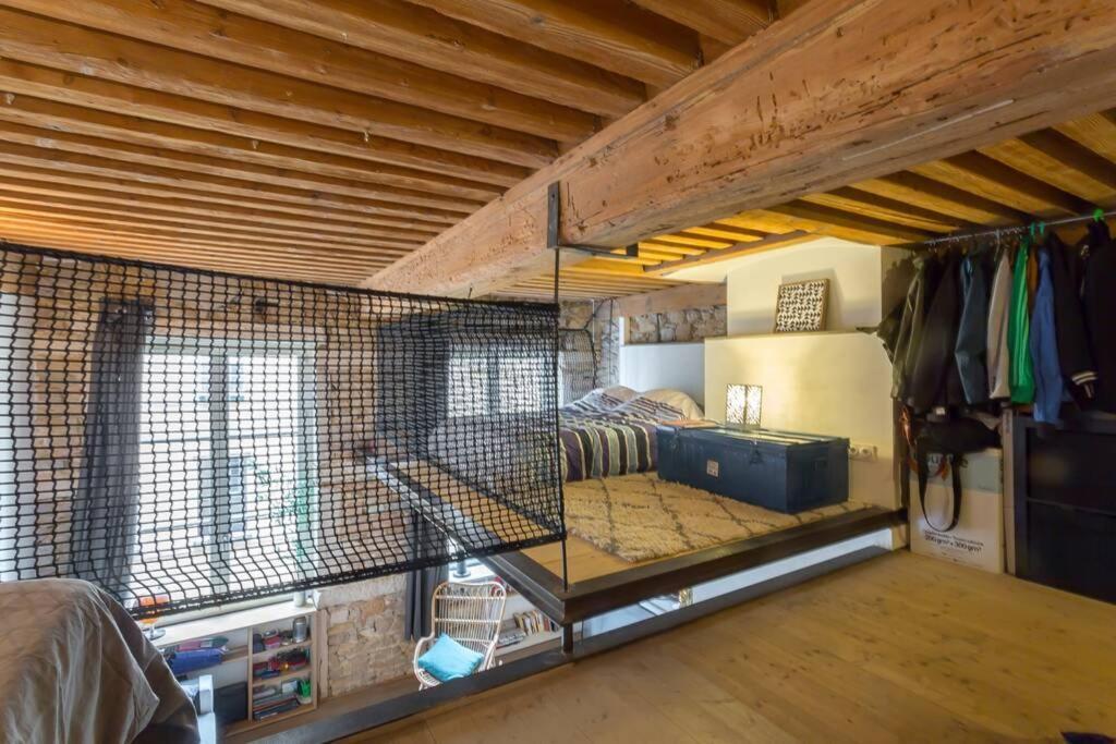 Duplex Le Vorace Lejlighed Lyon Eksteriør billede