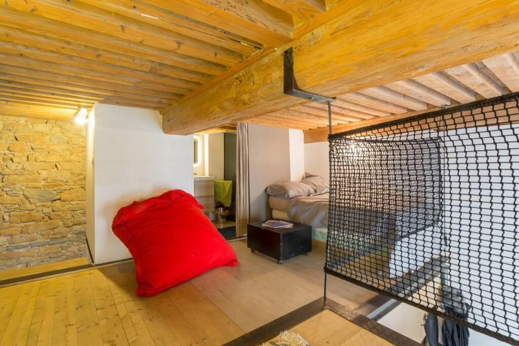 Duplex Le Vorace Lejlighed Lyon Eksteriør billede