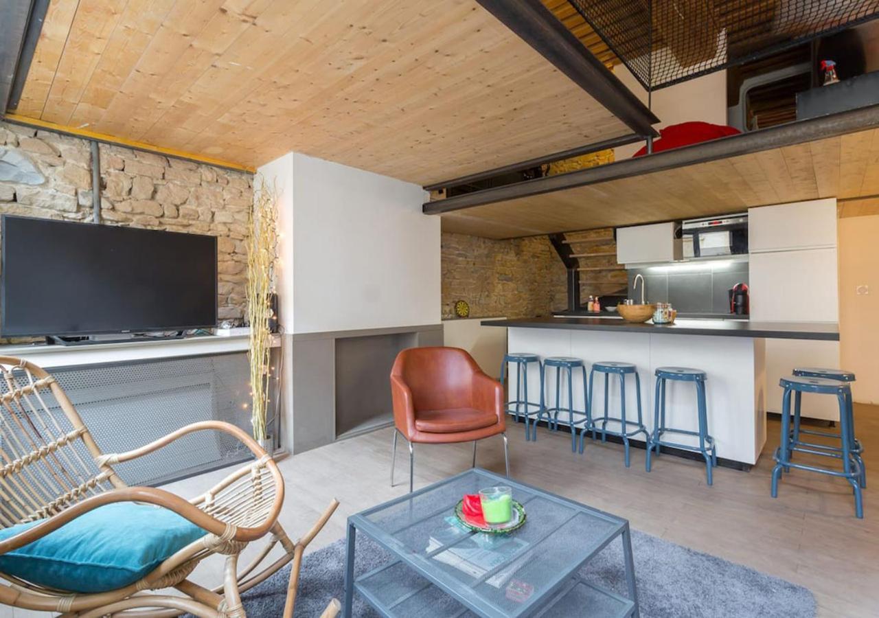 Duplex Le Vorace Lejlighed Lyon Eksteriør billede