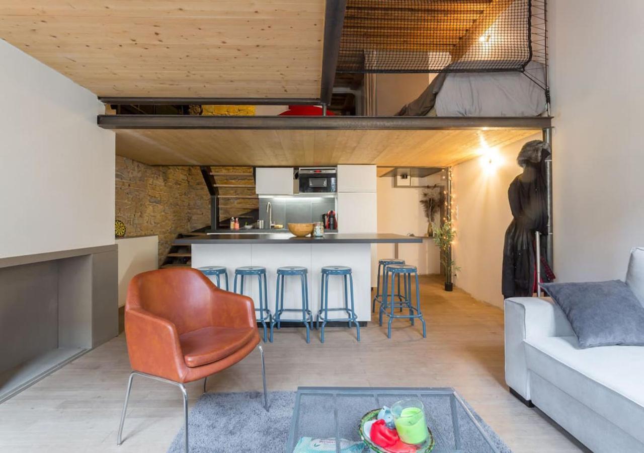 Duplex Le Vorace Lejlighed Lyon Eksteriør billede